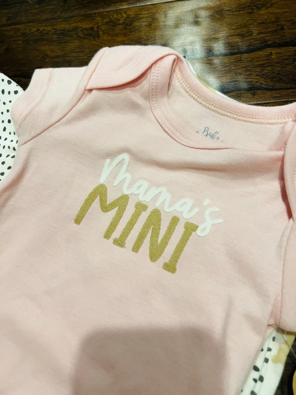 Baby Essentials Onesie 4-Piece Set